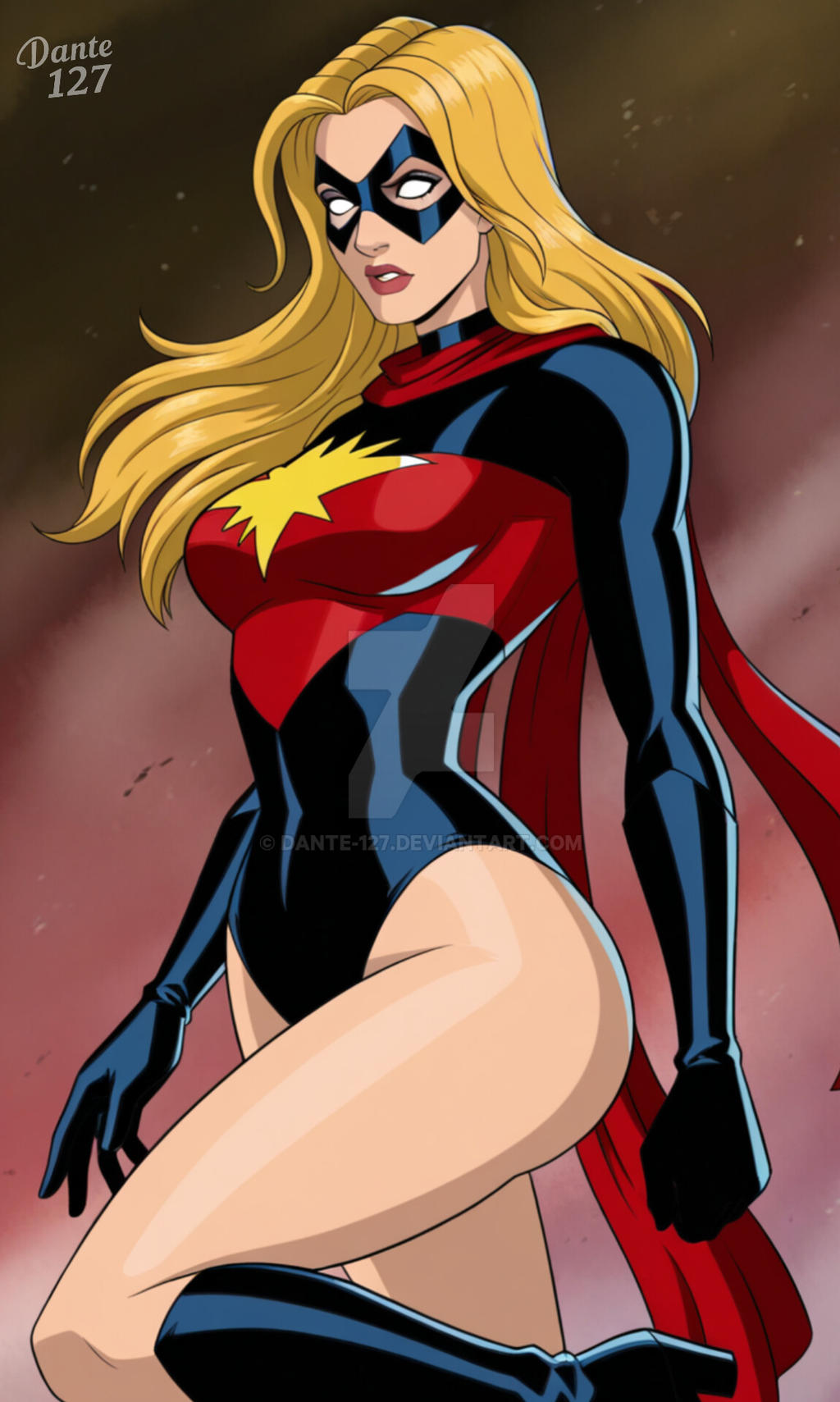 Captain Marvel (Marvel) Rule 34 Image