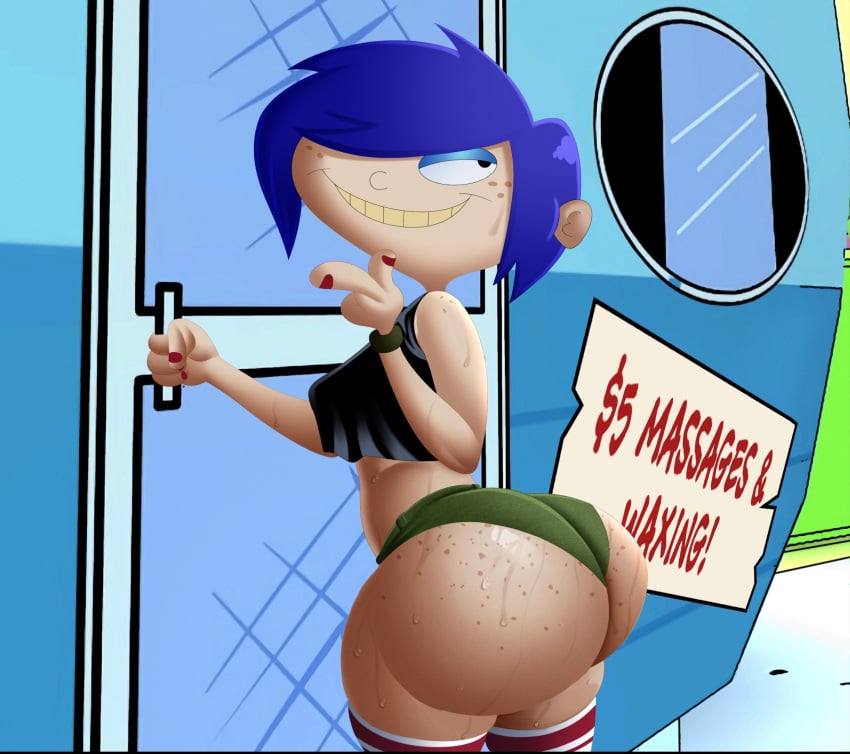 Marie Kanker (Ed Edd N Eddy) Rule 34 Image