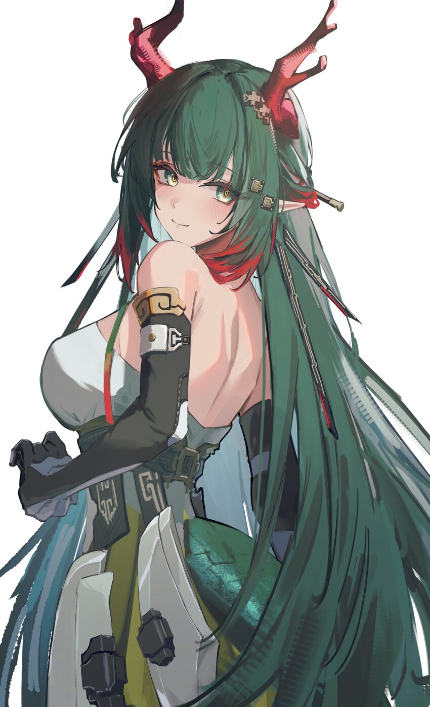 Zhuang Fangyi (Arknights) Rule 34 Image
