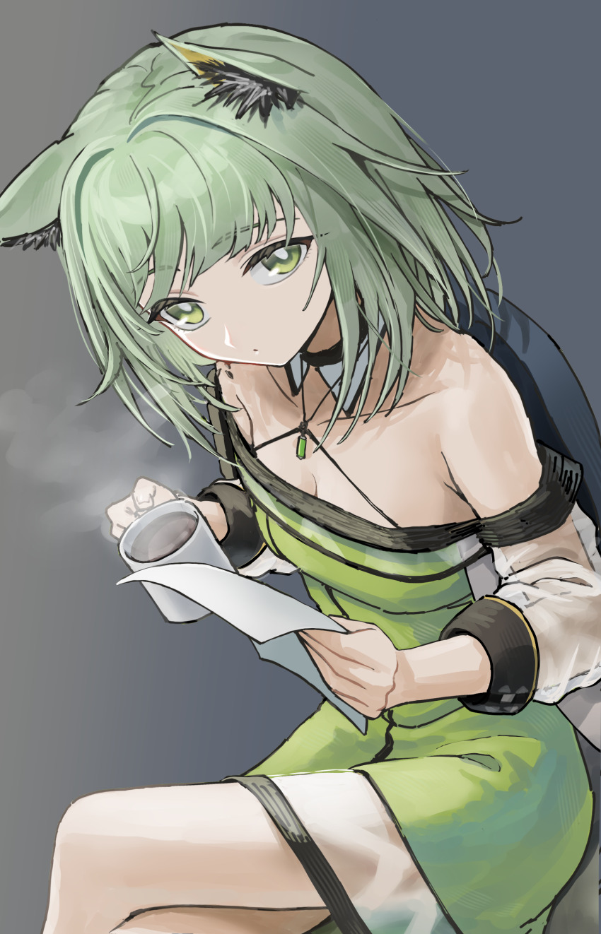 Kal'Tsit (Arknights) Rule 34 Image