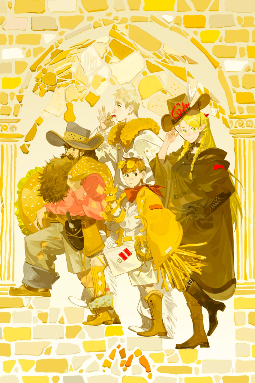 Chilchuck Tims (Dungeon Meshi) Rule 34 Image