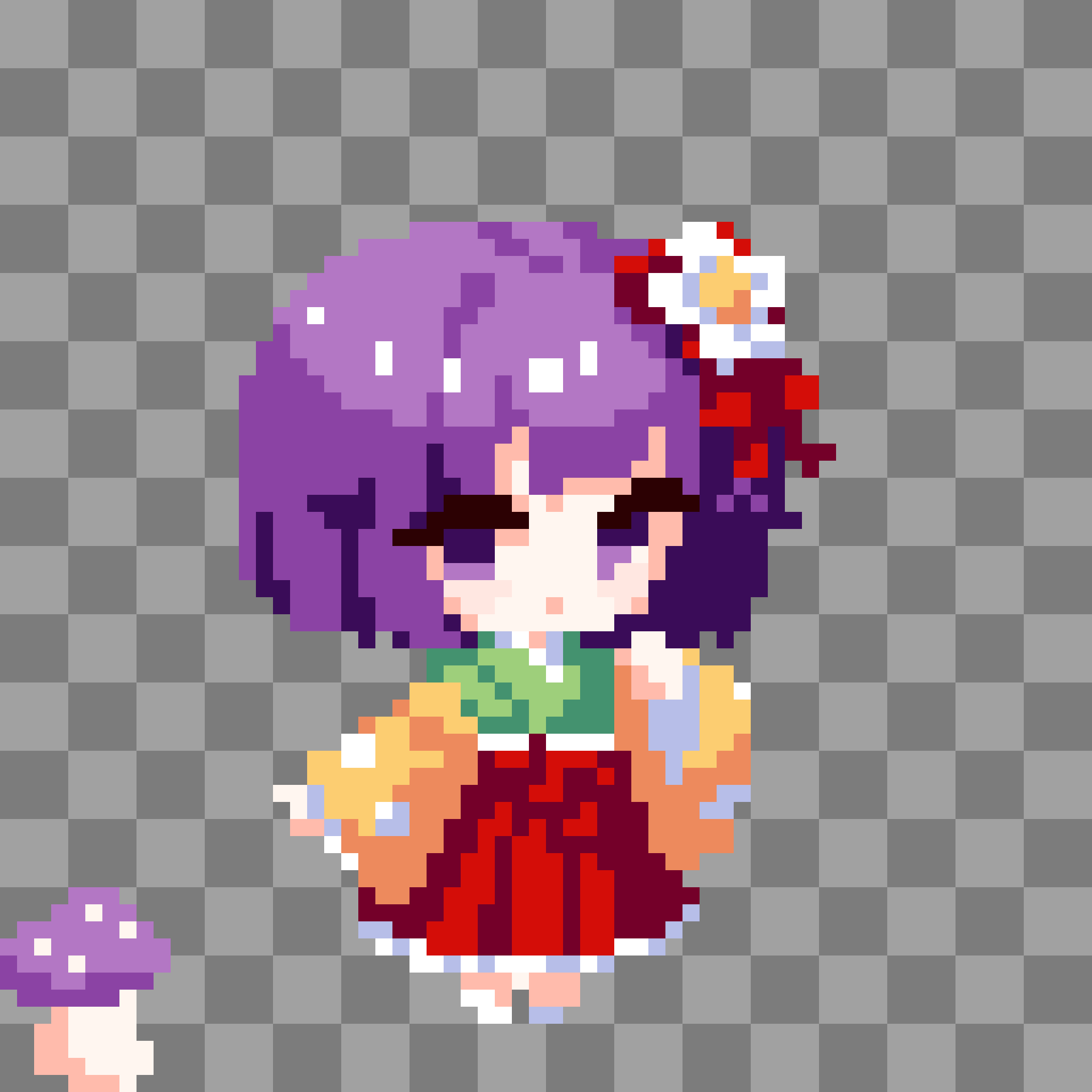 Hieda No Akyuu (Touhou) Rule 34 Image