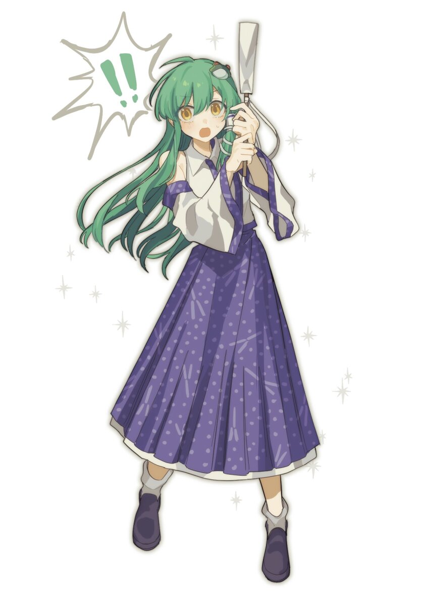 Kochiya Sanae (Touhou) Rule 34 Image