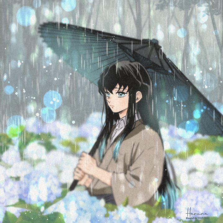Tokitou Muichirou (Kimetsu No Yaiba) Rule 34 Image