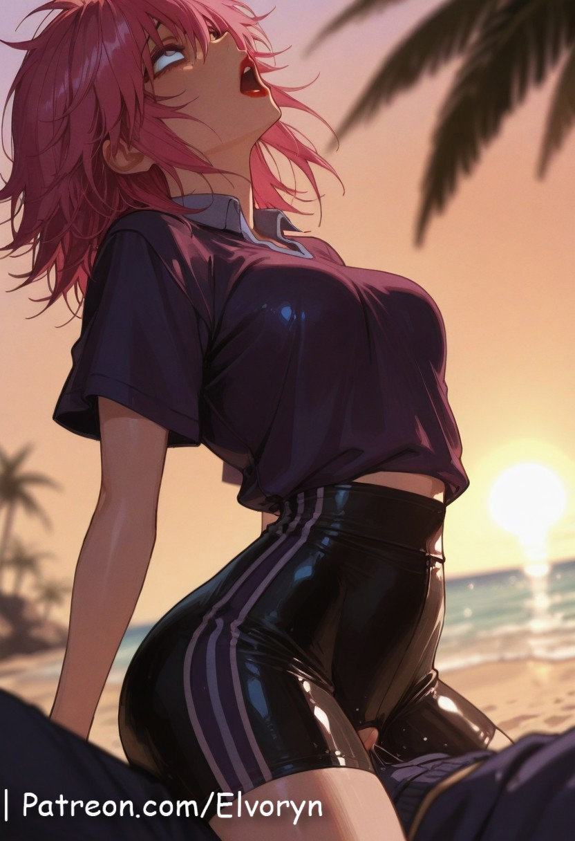 Machi Komacine (Hunter X Hunter) Rule 34 Image