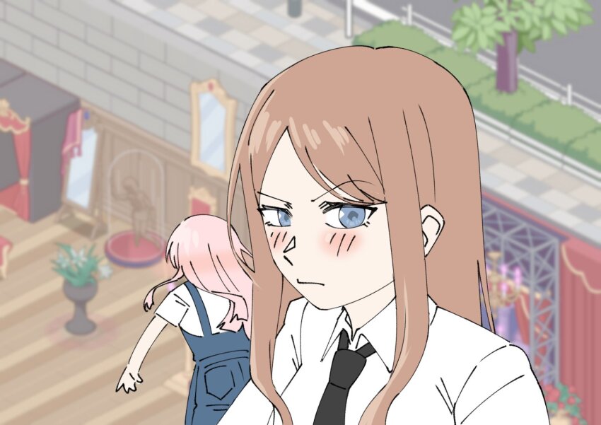 Chihaya Anon (Bang Dream!) Rule 34 Image
