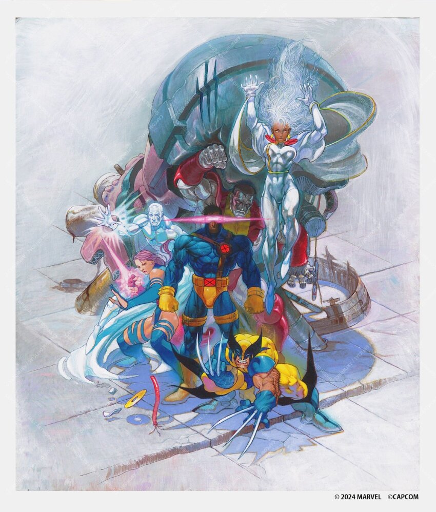 Cyclops (X-Men) Rule 34 Image