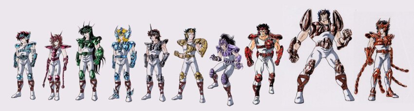 Andromeda Shun (Saint Seiya) Rule 34 Image