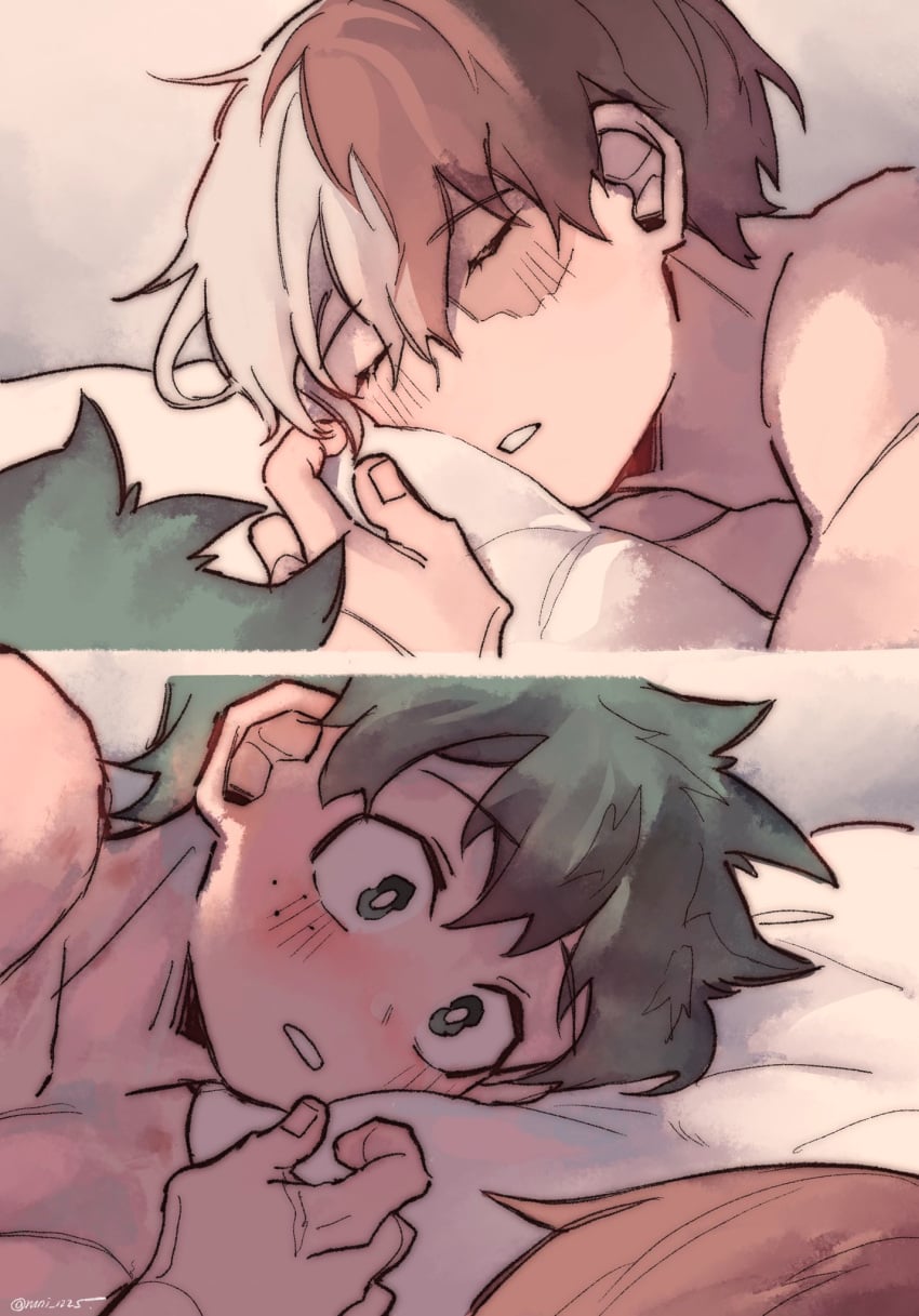Izuku Midoriya (Boku No Hero Academia) Rule 34 Image