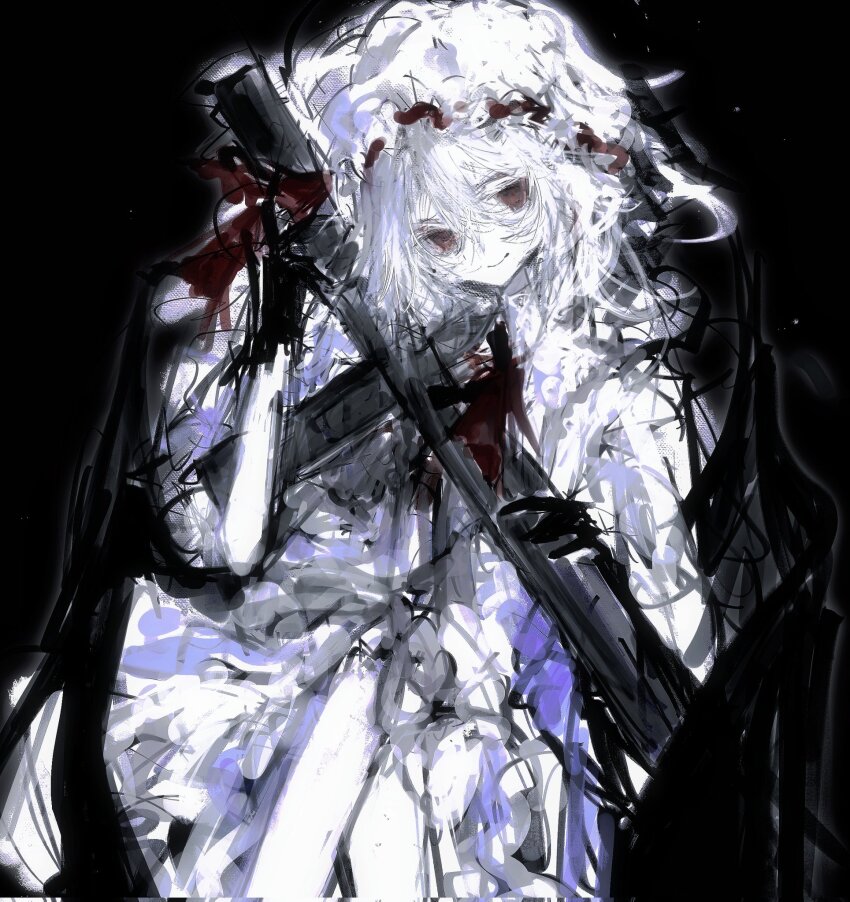 Remilia Scarlet (Touhou) Rule 34 Image