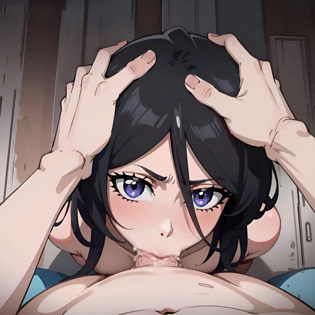 Kuchiki Rukia (Bleach) Rule 34 Image