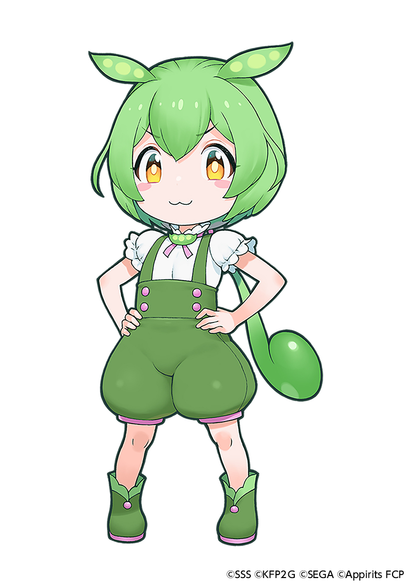 Zundamon (Kemono Friends) Rule 34 Image