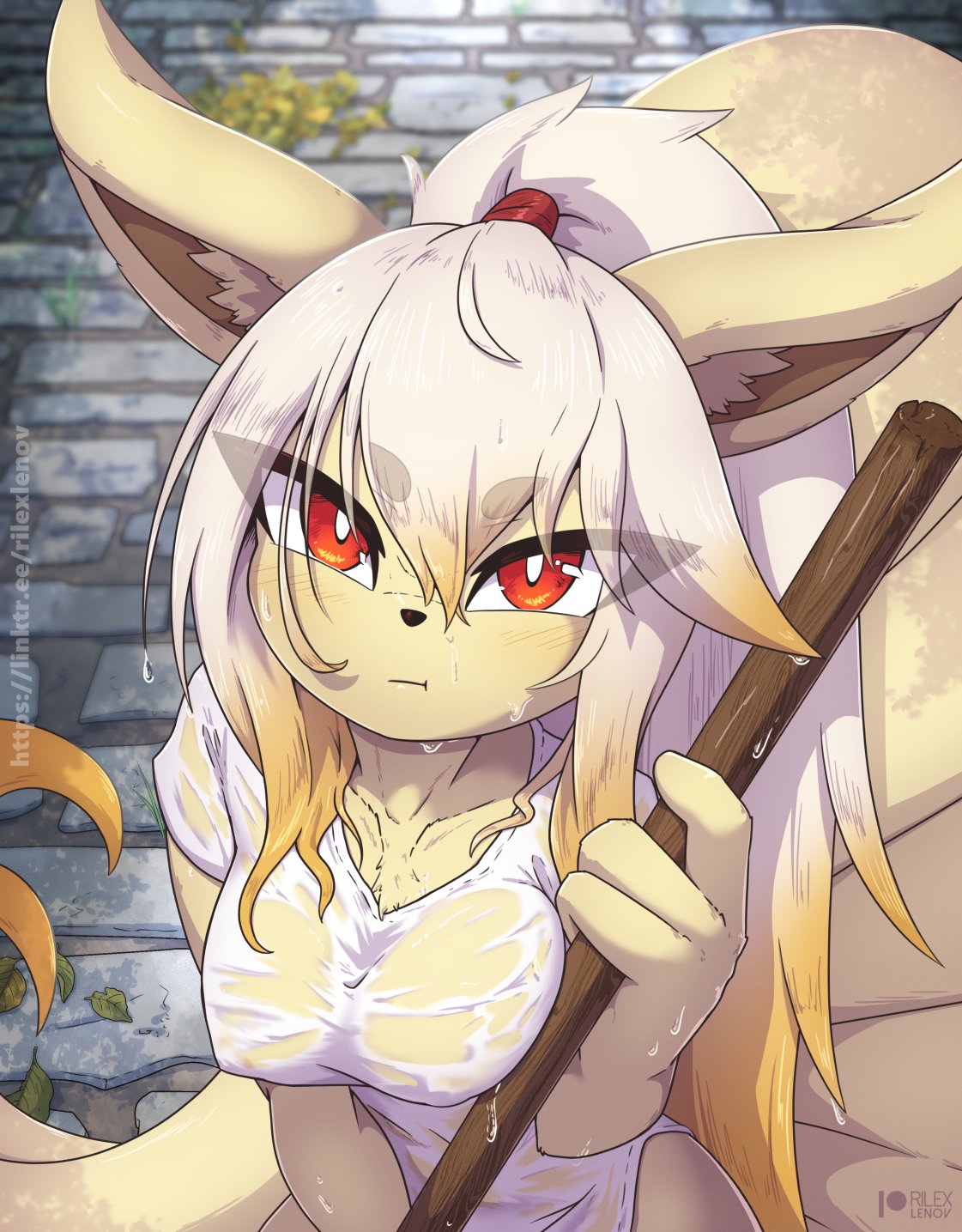 Ninetales (Pokemon) Rule 34 Image
