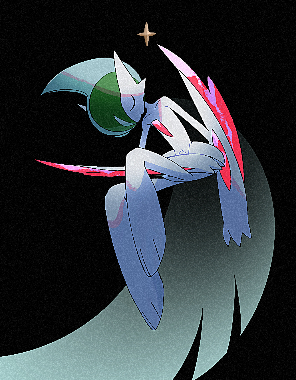Gallade (Nintendo) Rule 34 Image