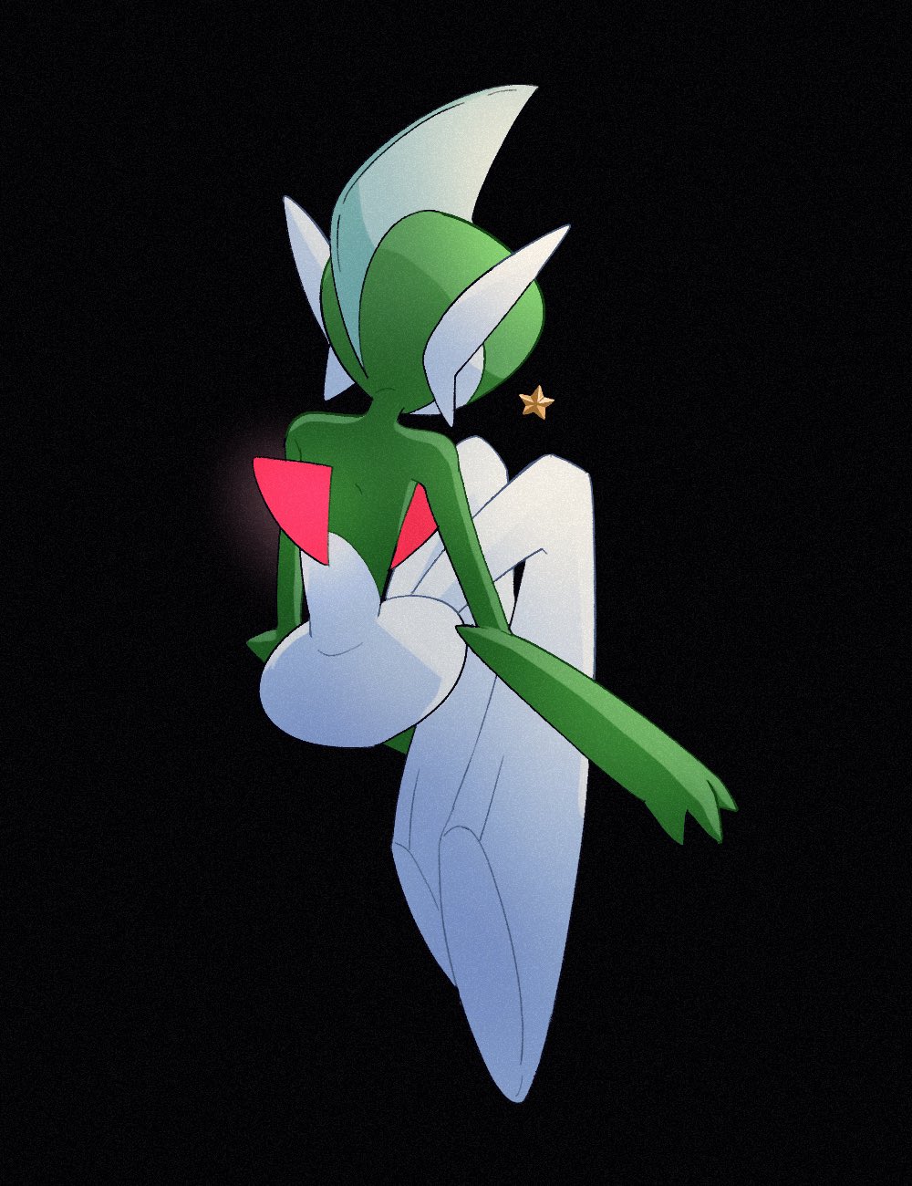 Gallade (Nintendo) Rule 34 Image