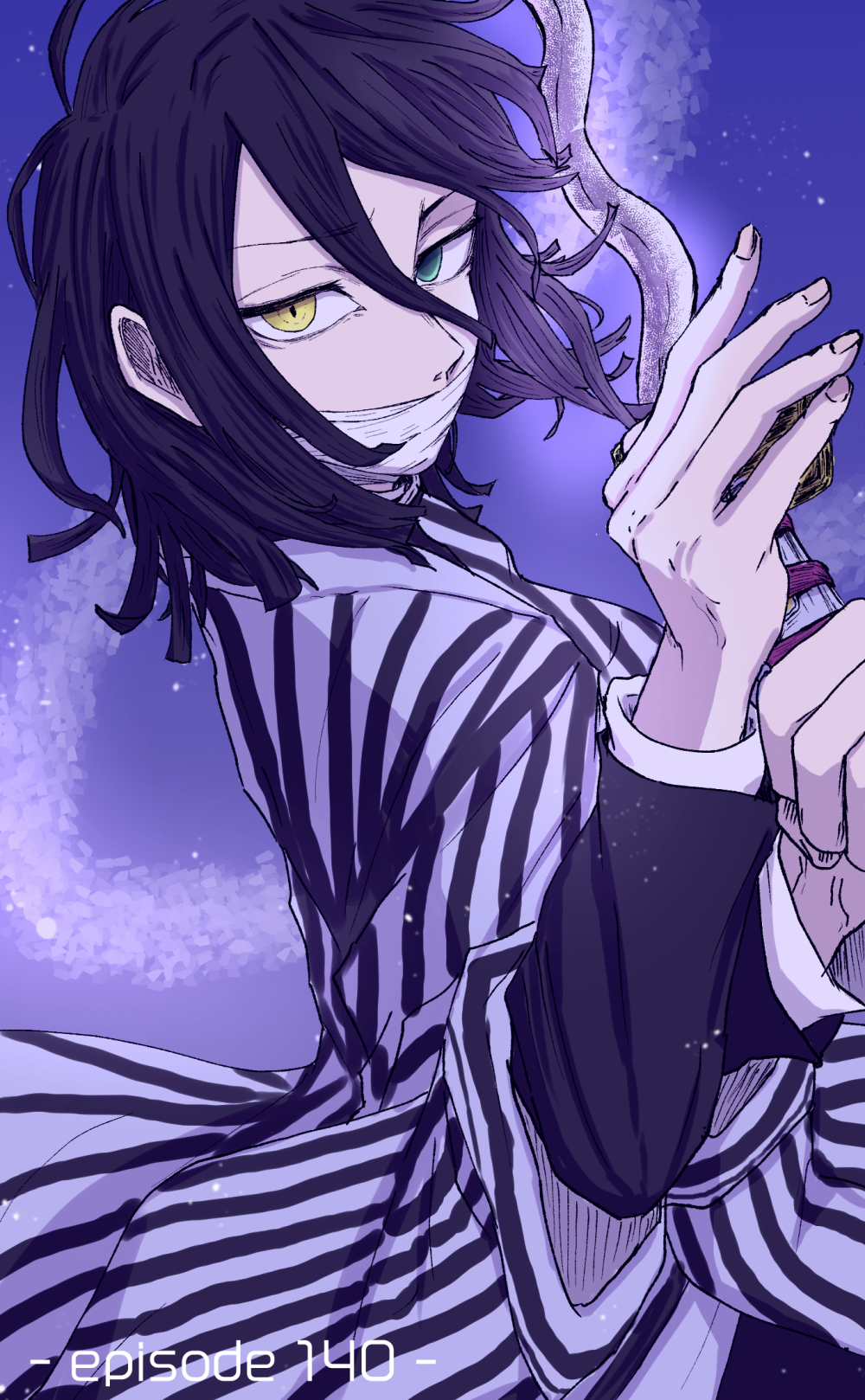 Iguro Obanai (Kimetsu No Yaiba) Rule 34 Image