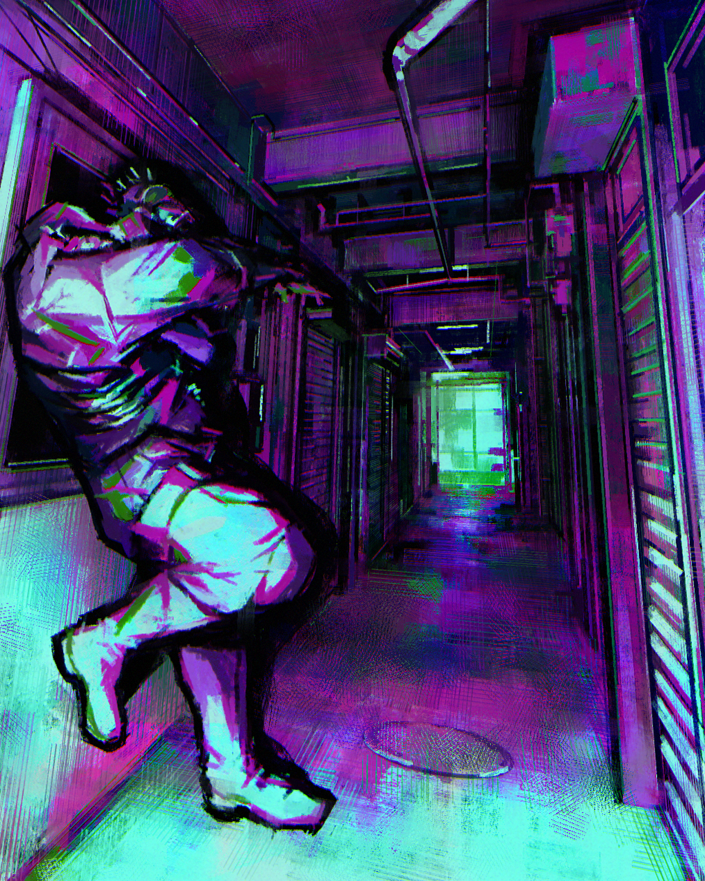Dorohedoro Rule 34 Image