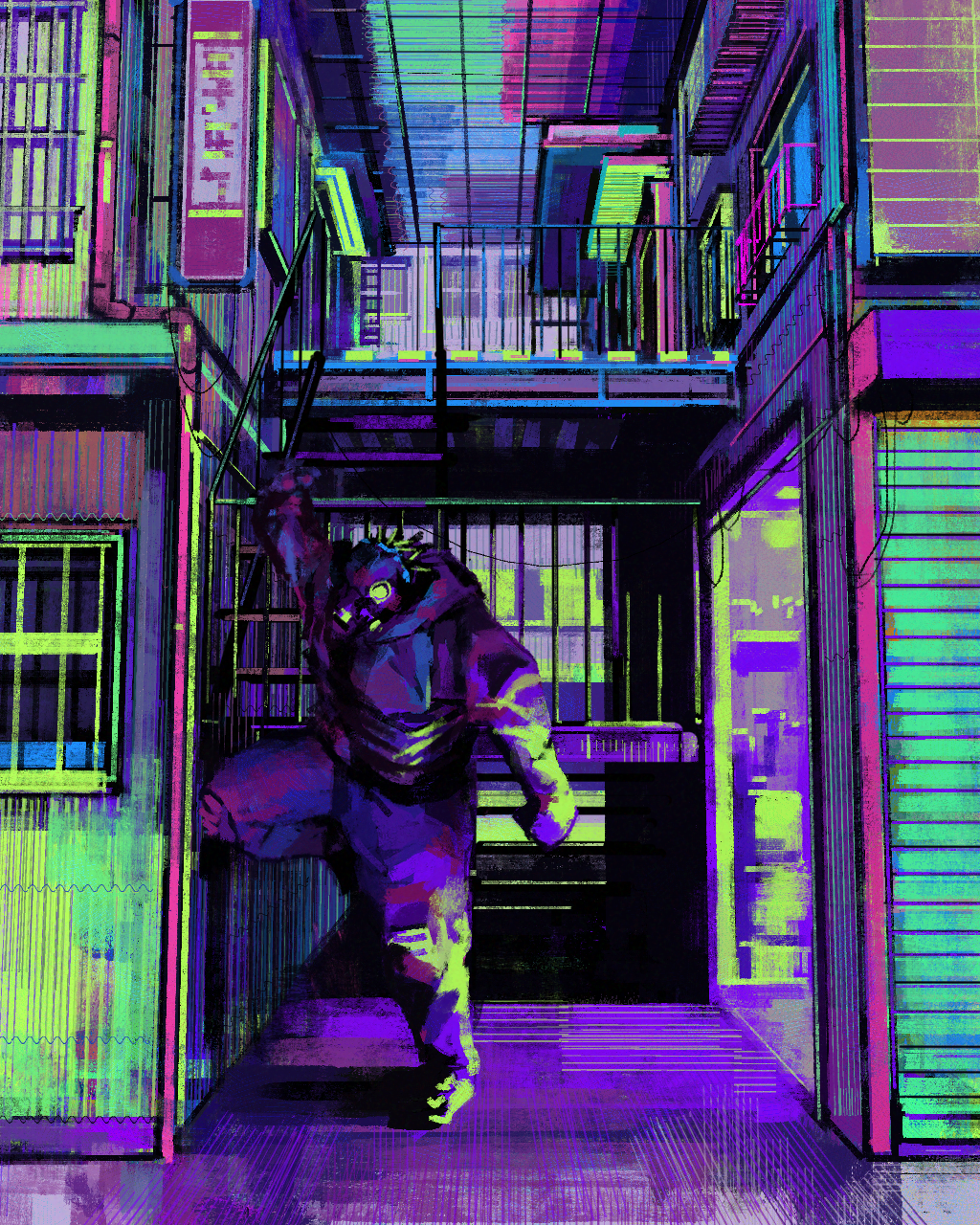Dorohedoro Rule 34 Image