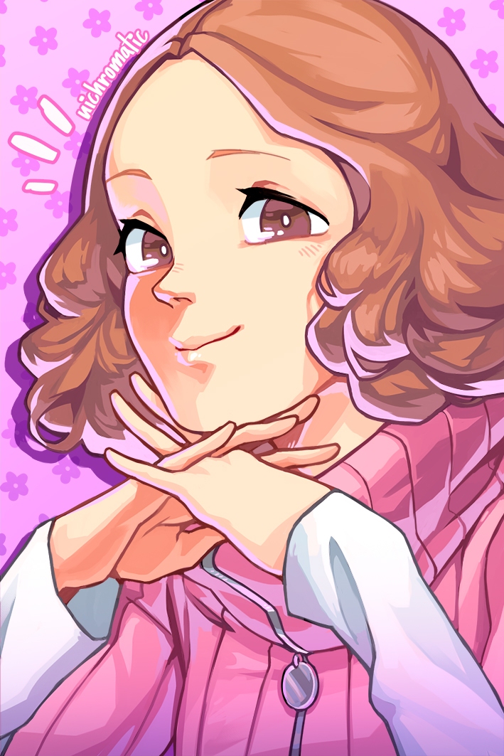 Okumura Haru (Persona) Rule 34 Image