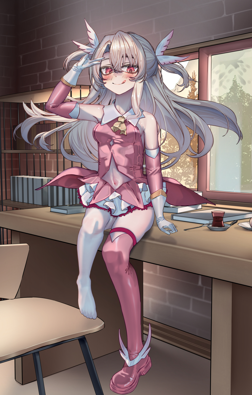 Illyasviel Von Einzbern (Fate/Kaleid Liner Prisma Illya) Rule 34 Image