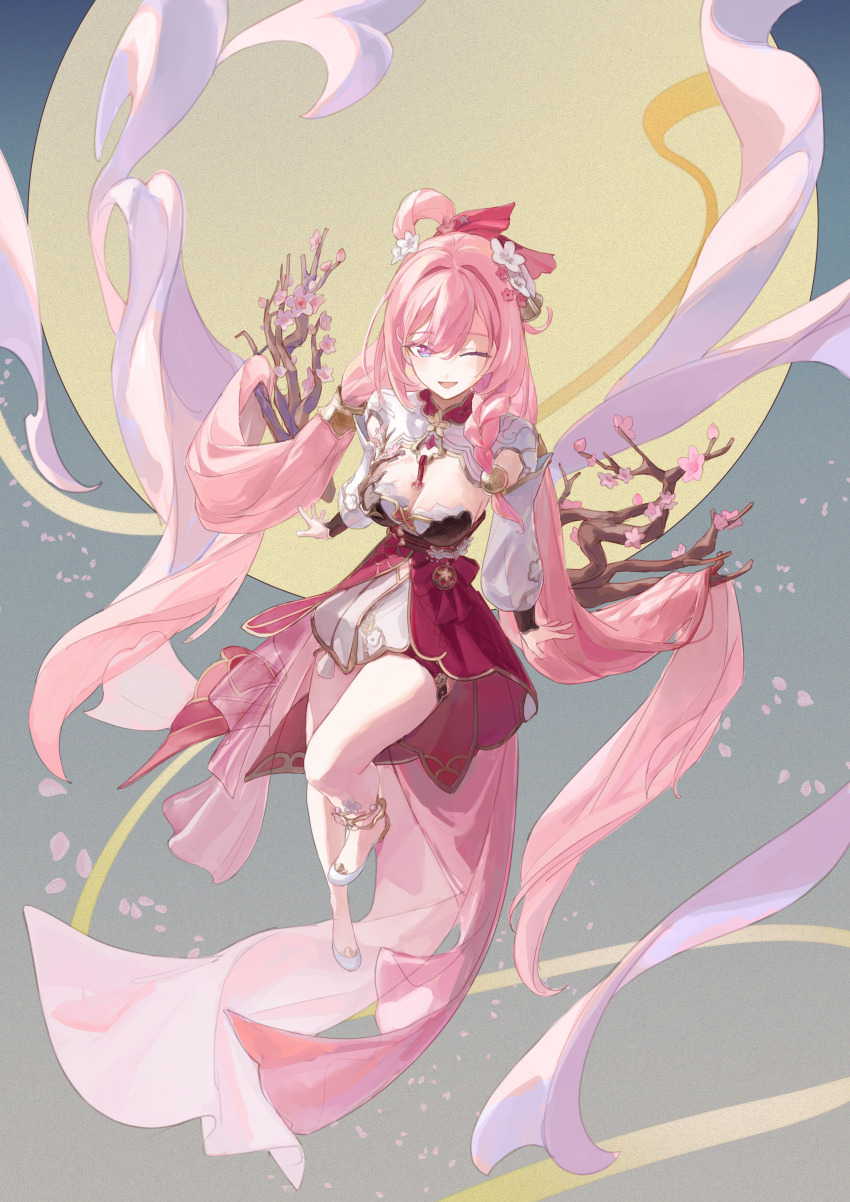 Elysia (Hi Love Elf) (Honkai Impact) Rule 34 Image