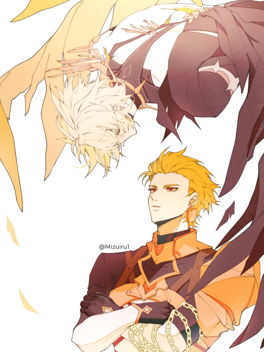 Gilgamesh (Fate) Rule 34 Image