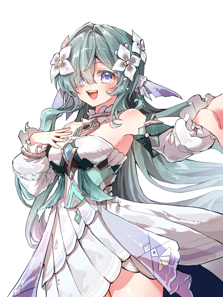 Vodyanitsa (Genshin Impact) Rule 34 Image