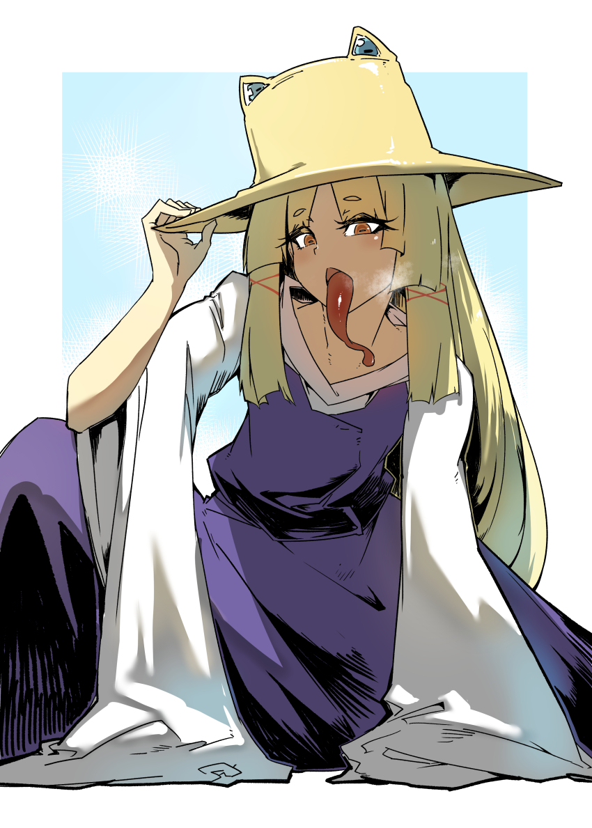 Moriya Suwako (Touhou) Rule 34 Image
