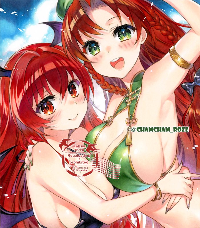 Hong Meiling (Touhou) Rule 34 Image