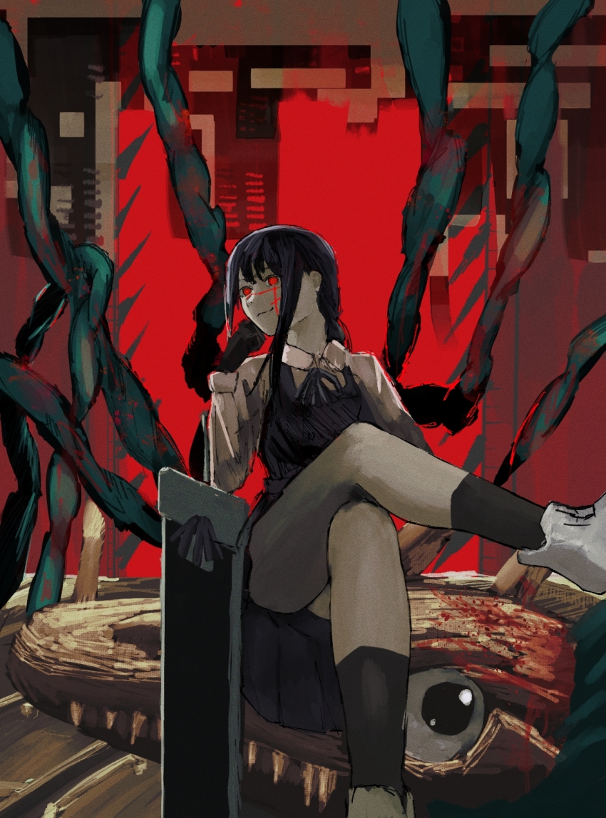 Yoru (Chainsaw Man) Rule 34 Image