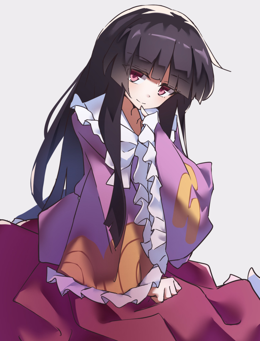 Houraisan Kaguya (Touhou) Rule 34 Image