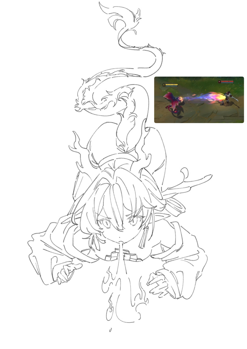 Shu (Arknights) Rule 34 Image