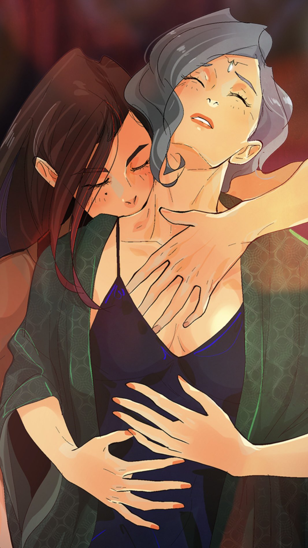 Dark-Skinned Female Rule 34 Image