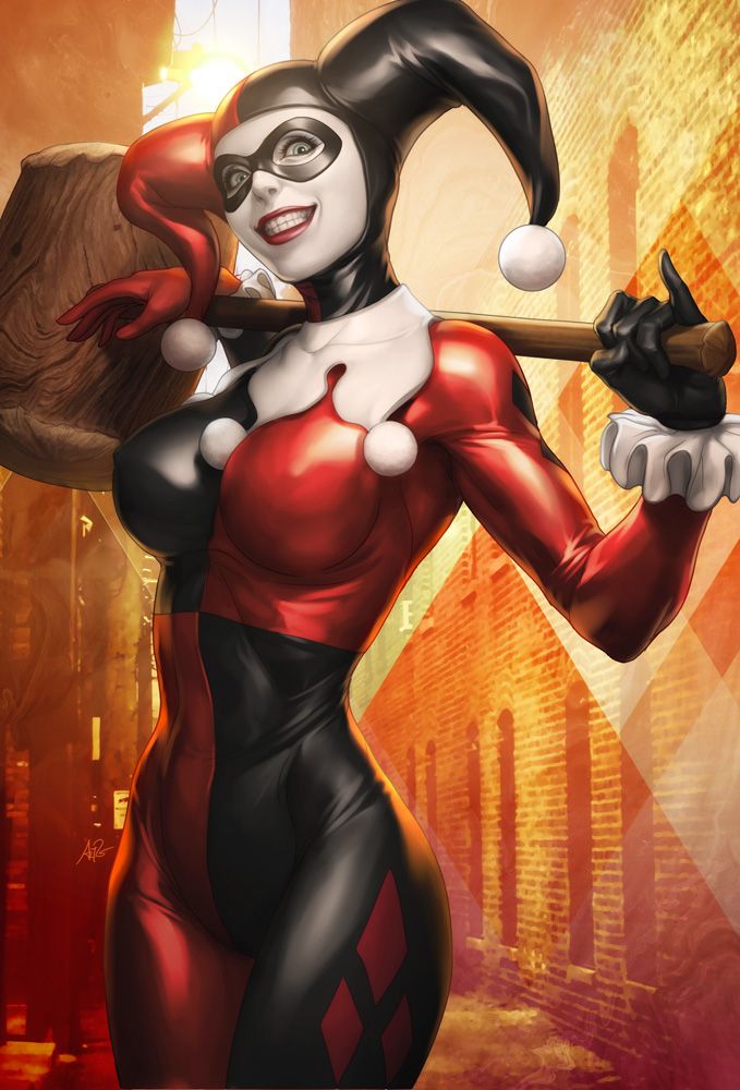 Harley Quinn (Batman (Series)) Rule 34 Image