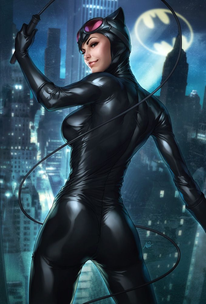 Catwoman (Batman (Series)) Rule 34 Image