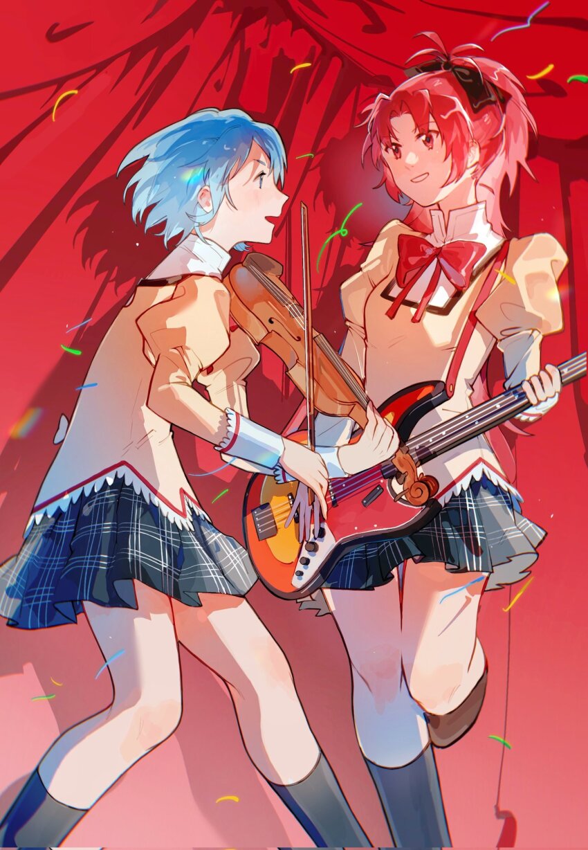 Miki Sayaka (Mahou Shoujo Madoka Magica) Rule 34 Image