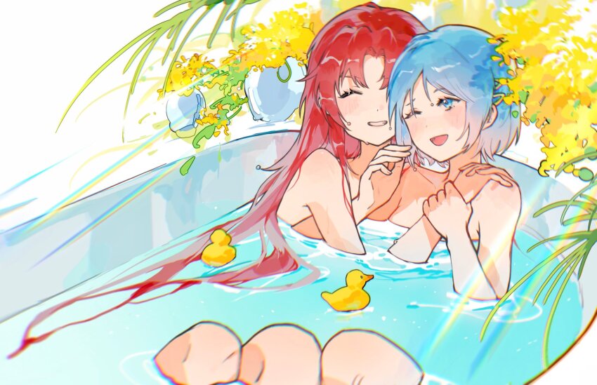 Miki Sayaka (Mahou Shoujo Madoka Magica) Rule 34 Image