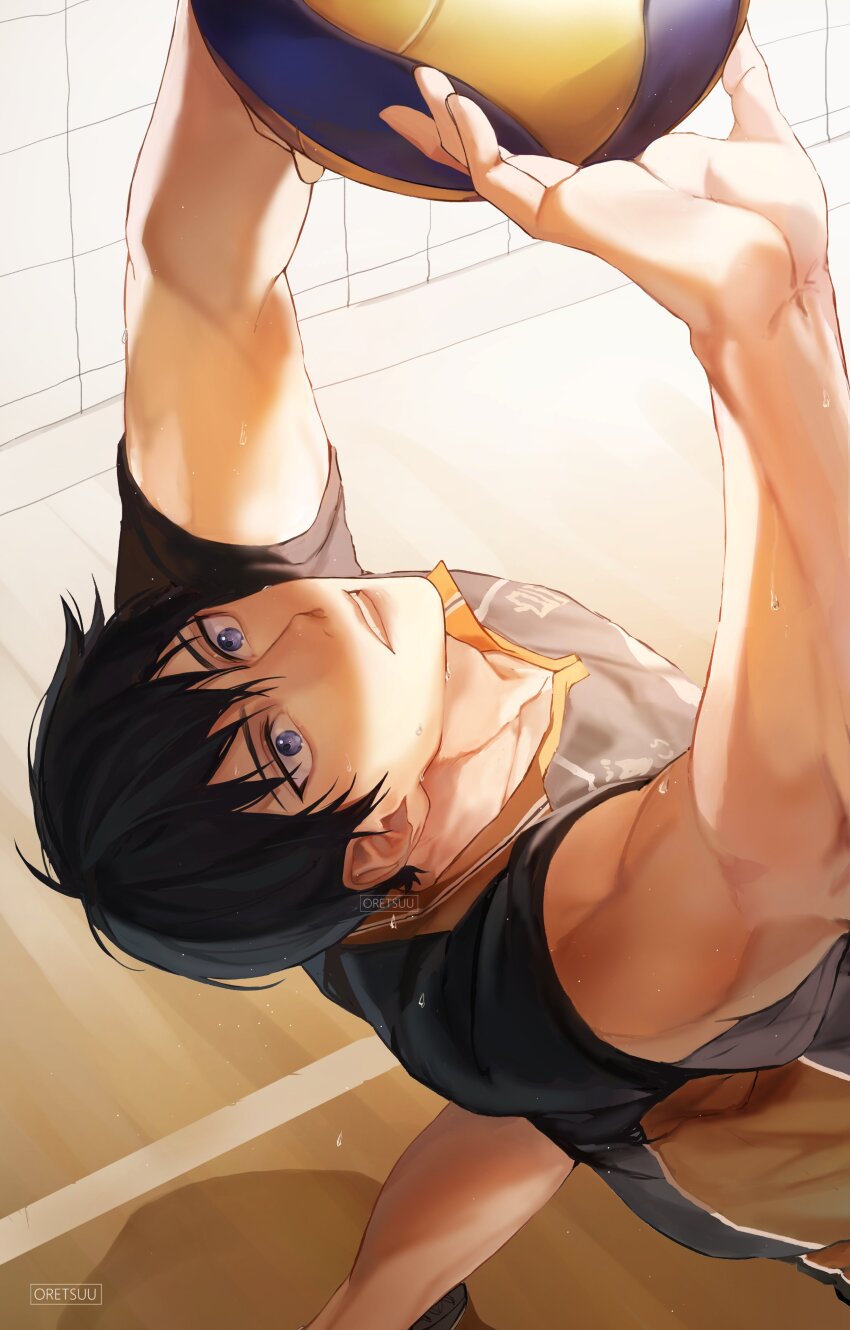 Kageyama Tobio (Haikyuu!!) Rule 34 Image