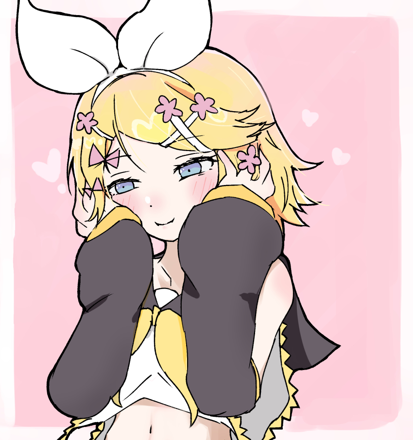 Kagamine Rin (Vocaloid) Rule 34 Image