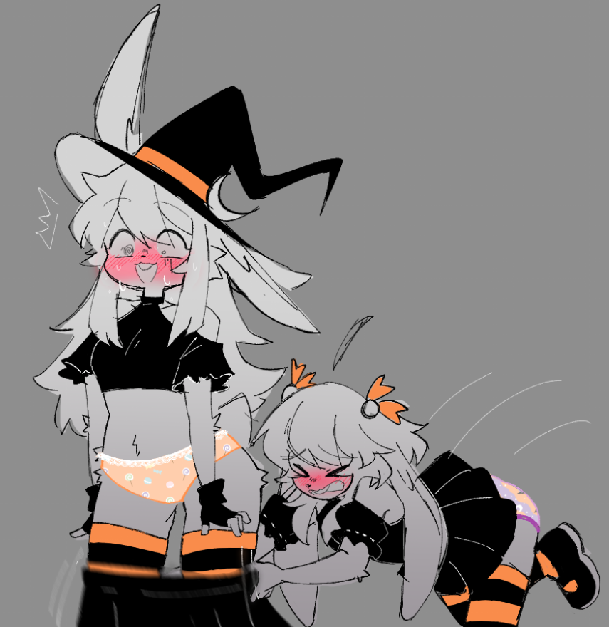 Halloween Rule 34 Image