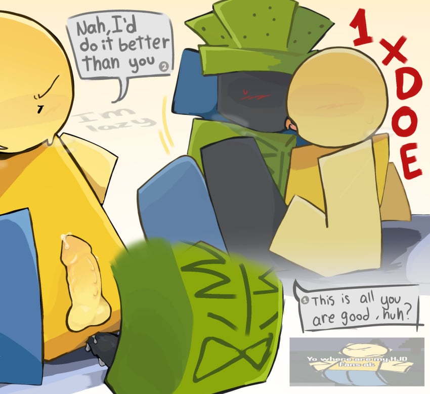 John Doe (Roblox) Rule 34 Image