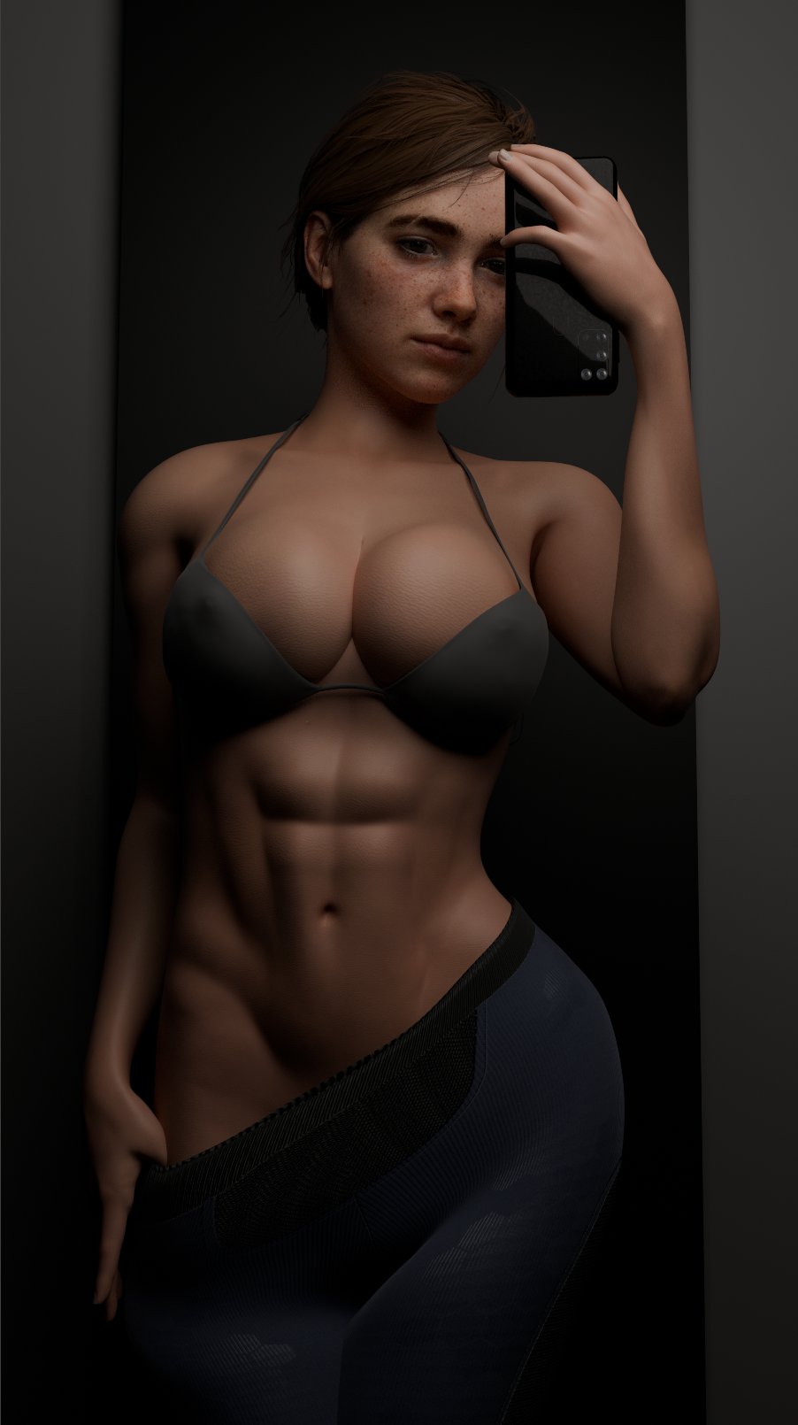 Ellie (The Last Of Us) Rule 34 Image