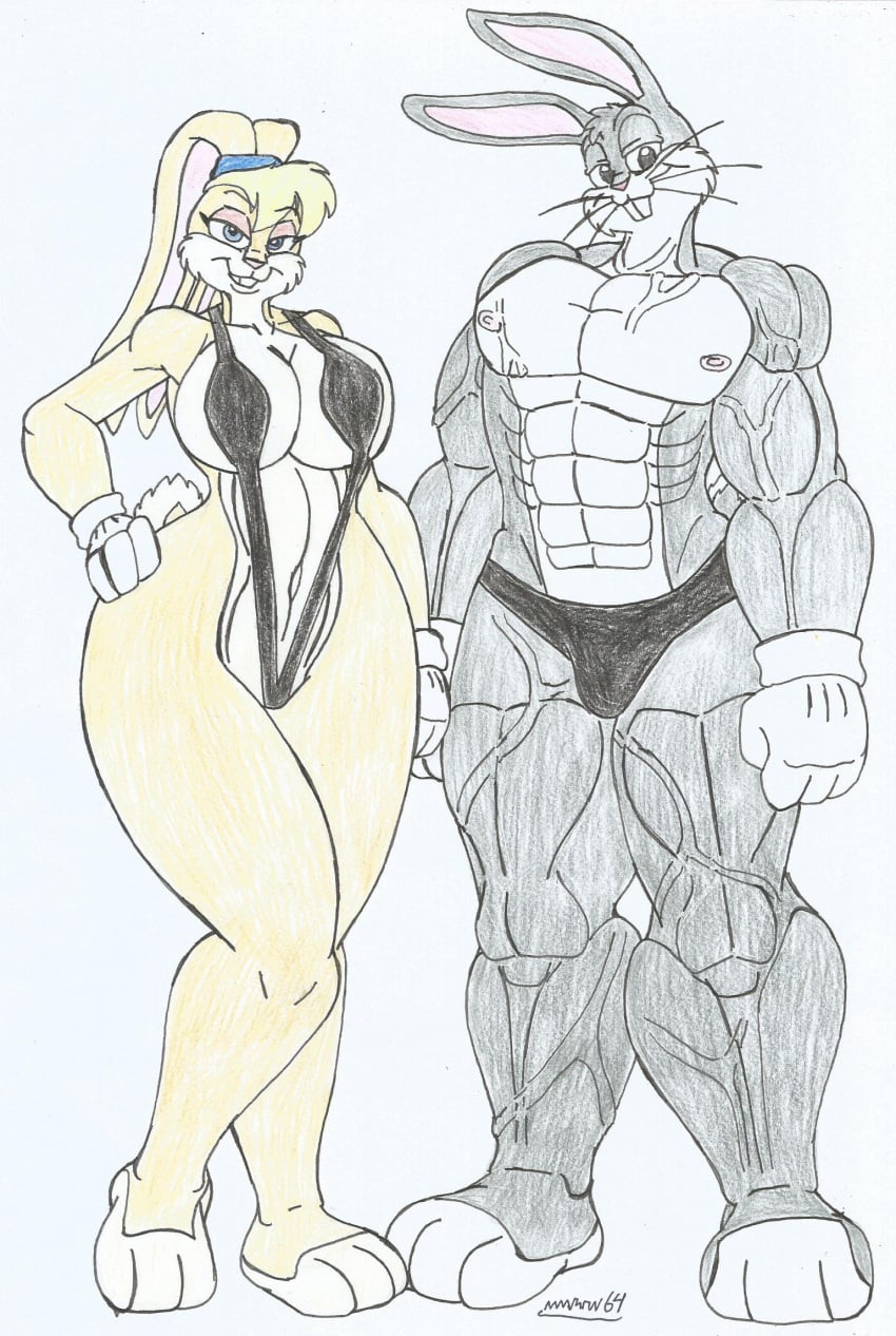 Bugs Bunny (Looney Tunes) Rule 34 Image