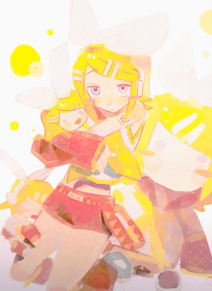 Kagamine Rin (Vocaloid) Rule 34 Image