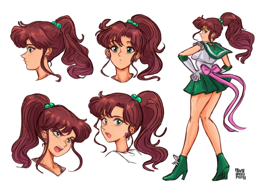 Kino Makoto (Bishoujo Senshi Sailor Moon) Rule 34 Image