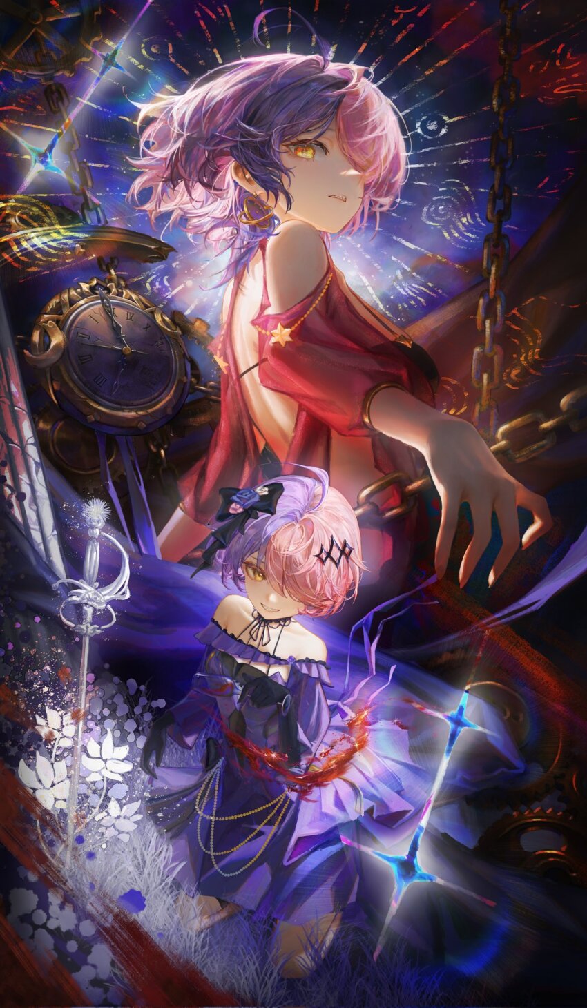 Sin Mal (Honkai (Series)) Rule 34 Image