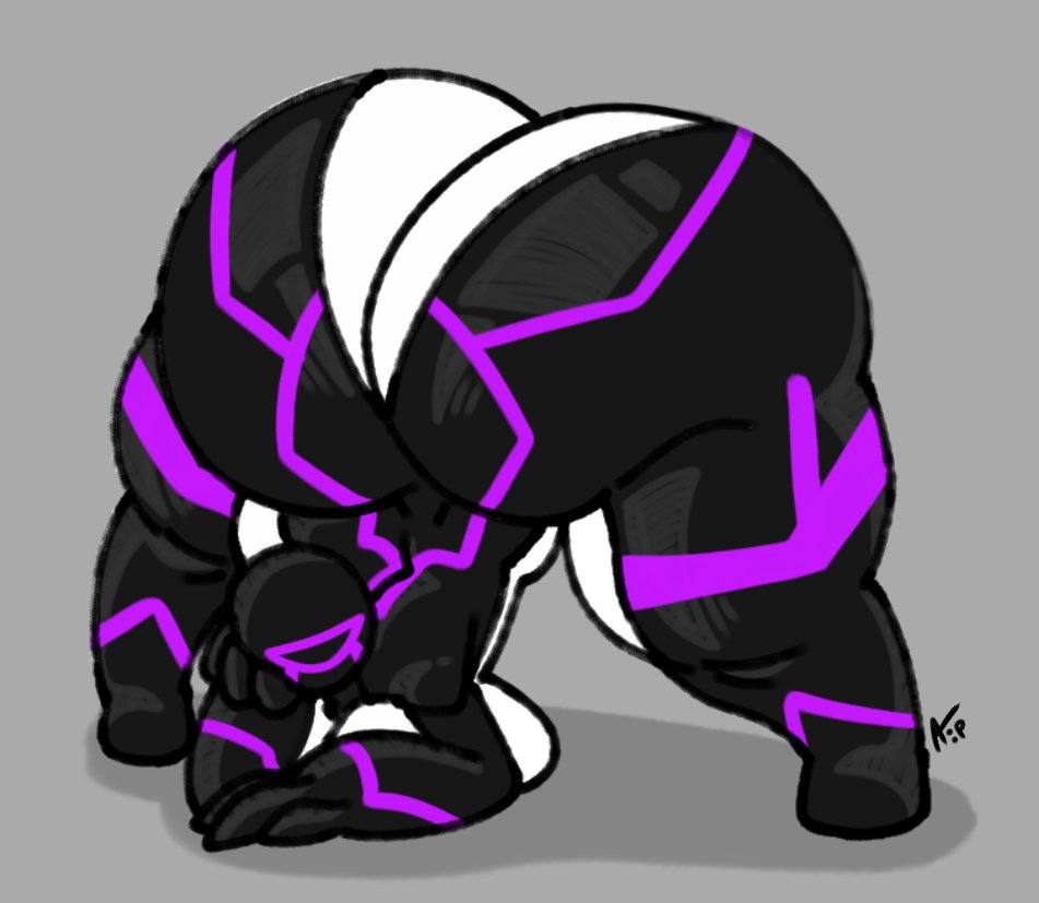 Galvanic Mechamorph (Ben 10) Rule 34 Image