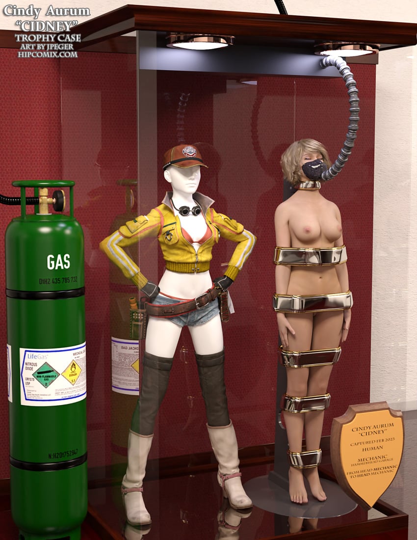 Cindy Aurum (Final Fantasy Xv) Rule 34 Image