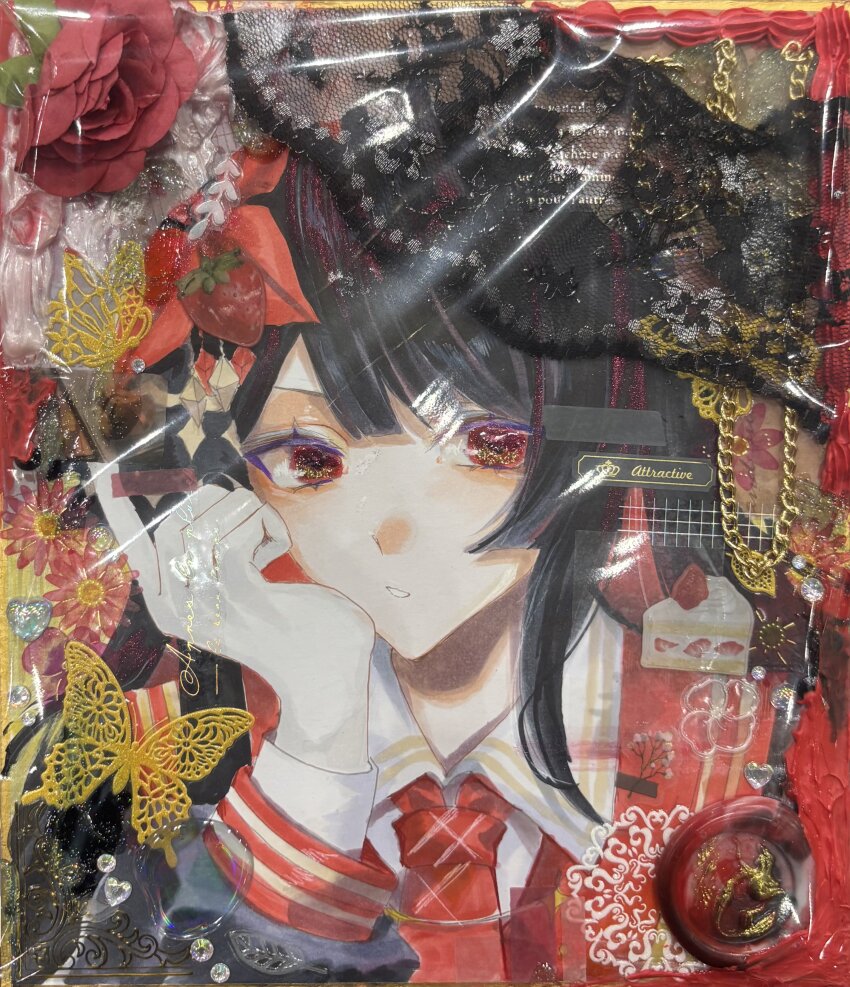 Nikaido Hiro (Mahou Shoujo No Majo Saiban) Rule 34 Image