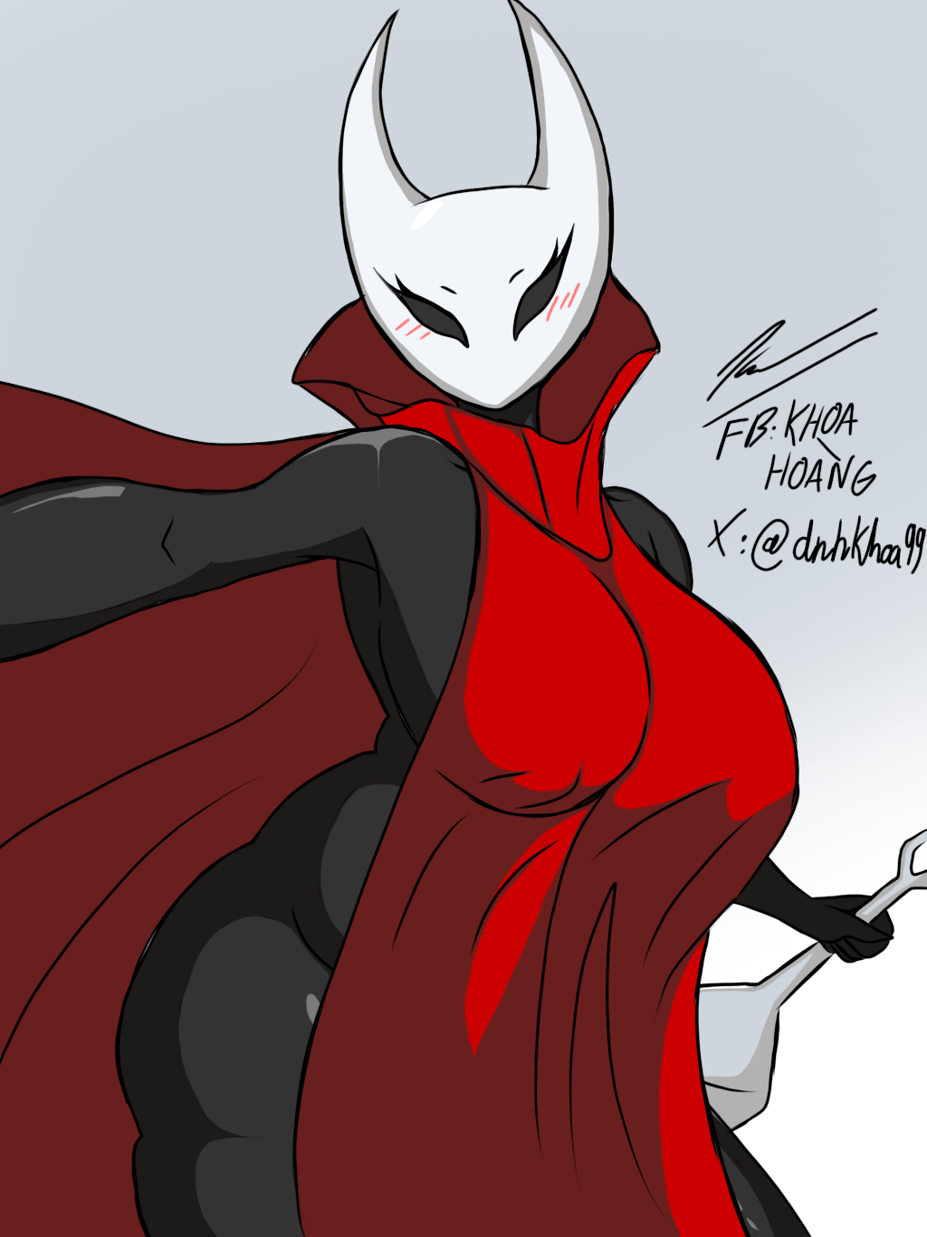 Hornet (Hollow Knight) Rule 34 Image